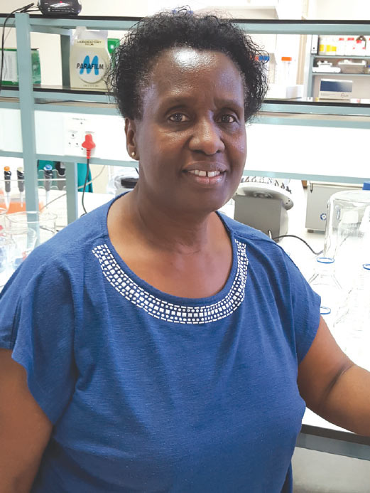 Dr Rosemary Kabahuma