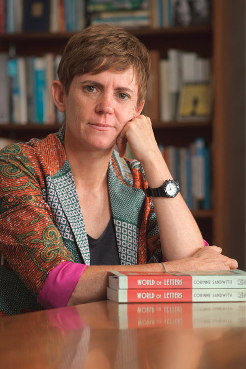Professor Corinne Sandwith